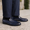 Monaco Penny Loafer Blue