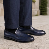 Monaco Penny Loafer Blue