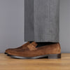 Monaco Penny Loafer Brown Suede