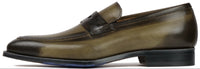 Hampton Penny Loafer Olive Green