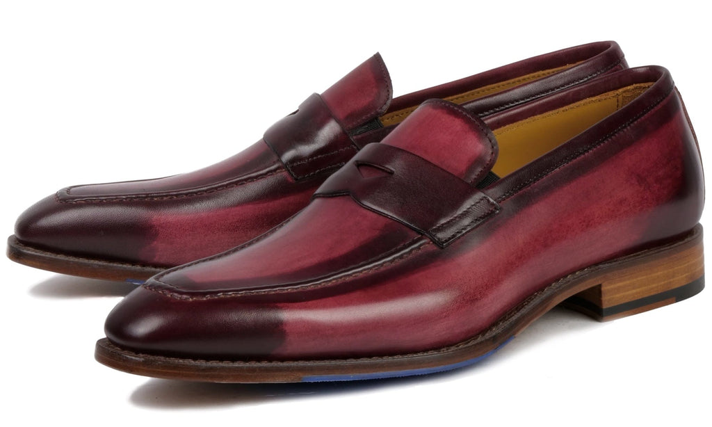 Penny Loafer Oxblood/Burgundy | Thomas Bird | tblon.com Penny Loafer Oxblood/Burgundy | Thomas Bird | tblon.com