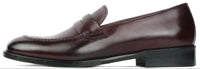 Roma Penny Loafer Oxblood