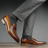 Hampton Penny Loafer Tan