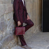 Hampton Penny Loafer Taupe Brown Suede