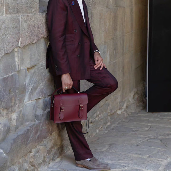 Hampton Penny Loafer Taupe Brown Suede