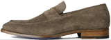 Hampton Penny Loafer Taupe Brown Suede