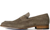 Hampton Penny Loafer Taupe Brown Suede