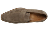 Hampton Penny Loafer Taupe Brown Suede