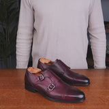Bourne Monk Strap Oxblood