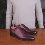 Benson Wholecut Oxford Oxblood