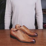 Ellington Wholecut Brogue Light Tan