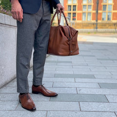 Benson Wholecut Oxford Tan