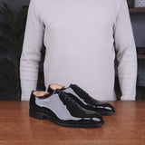 Mayfair Wholecut Patent Leather Black