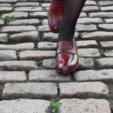 Roma Penny Loafer Chestnut