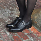 Siena Wingtip Oxford Brogue Black