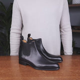 Milan Chelsea Boot Black