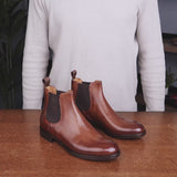 Capri Chelsea Boot Tan