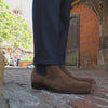 Eastwood Chelsea Boot Medium Brown Suede