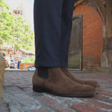 Eastwood Chelsea Boot Medium Brown Suede