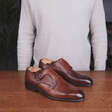 Ashcroft Monk Strap Tan