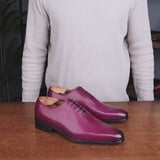 Benson Wholecut Oxford Plum