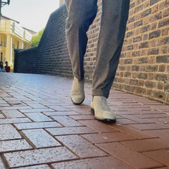 Eastwood Chelsea Boot Grey Suede