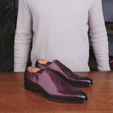Benson Wholecut Oxford Oxblood
