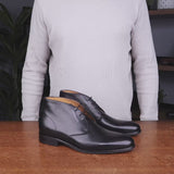 Hamilton Chukka Boot Black