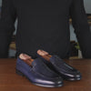 Monaco Penny Loafer Blue