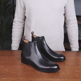Capri Chelsea Boot Black