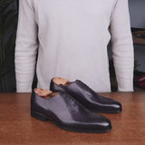 Ellington Wholecut Brogue Aubergine