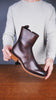 Phoenix Zip Boot Brown