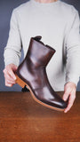 Phoenix Zip Boot Black