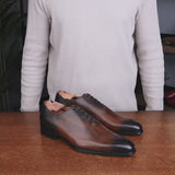 Benson Wholecut Custom Patina Brown