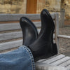 Capri Chelsea Boot Black