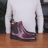 Eastwood Chelsea Boot Oxblood Vibram