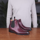 Milan Chelsea Boot Oxblood