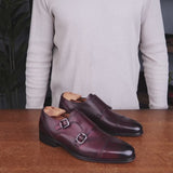 Bourne Monk Strap Oxblood
