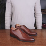 Benson Wholecut Oxford Tan