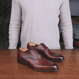 Harrow Cap Toe Oxford Tan