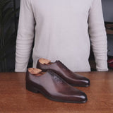 Benson Wholecut Oxford Brown