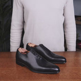 Ellington Wholecut Brogue Black