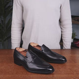 Hampton Penny Loafer Black