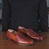 Monaco Penny Loafer Chestnut