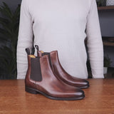 Eastwood Chelsea Boot Brown