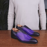 Benson Wholecut Custom Patina Purple