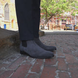 Eastwood Chelsea Boot Grey Suede