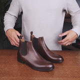 Capri Chelsea Boot Brown