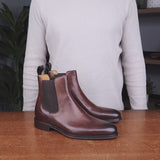 Eastwood Chelsea Boot Brown Vibram