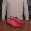 Benson Wholecut Oxford Scarlet Red